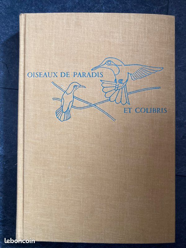 Livre oiseaux de paradis et colibris (image 1)