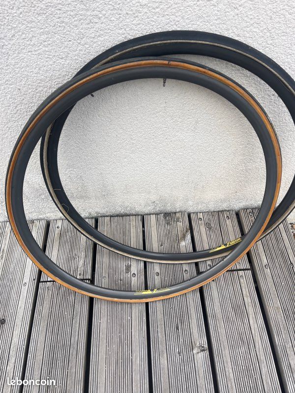 Jante Vélo 650A – Style Chapeau De Gendarme – Roue Ancienne Années 20/30