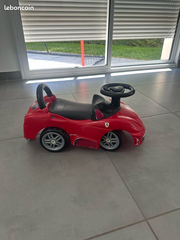 Porteur Ferrari F430 Jeux Jouets