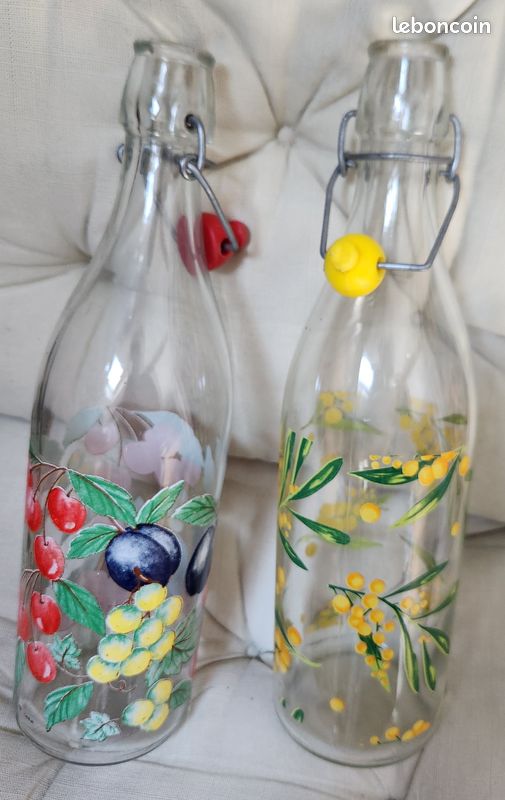 Carafes avec bouchons mécaniques (image 1)