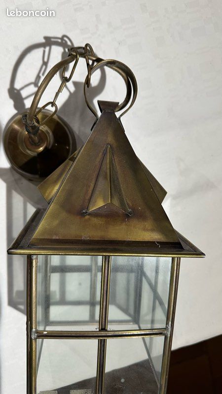 Lanterne laiton (image 2)