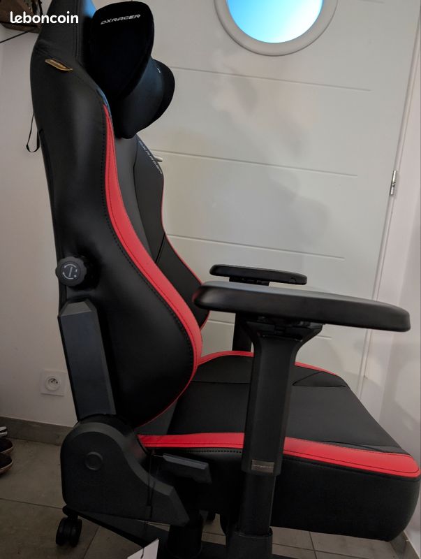 DXRacer Craft - chaise de gaming comme neuve (image 6)