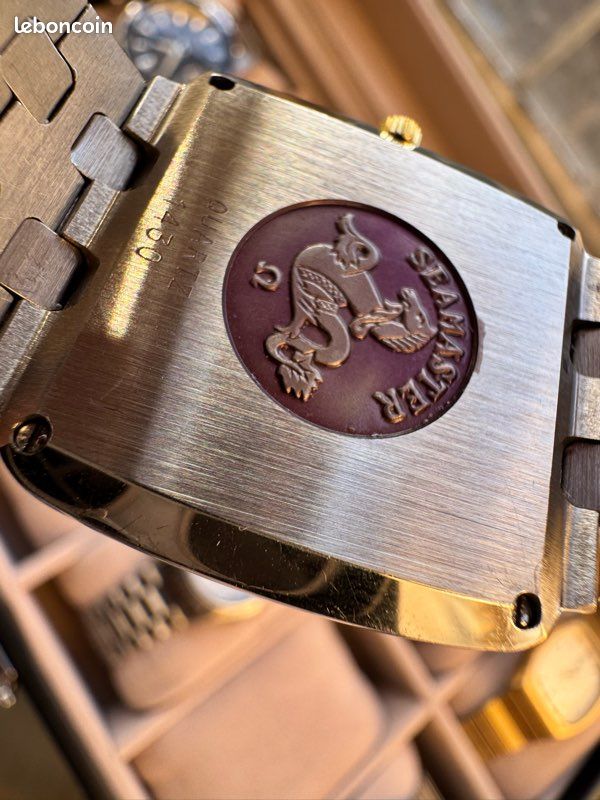 Omega Seamaster vintage Quartz 196.0288 - Bracelet d'origine (image 12)
