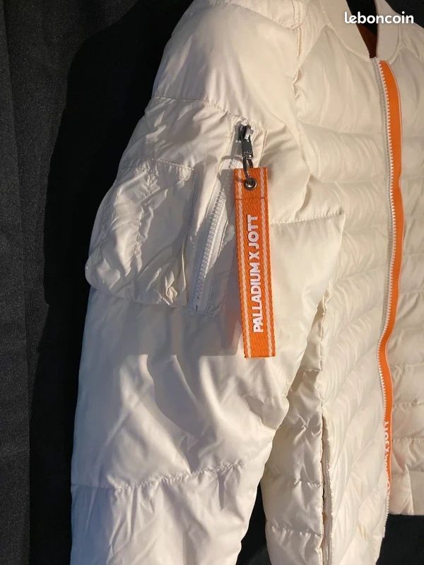 Doudoune Bombers Jott-Palladium Taille S (image 5)