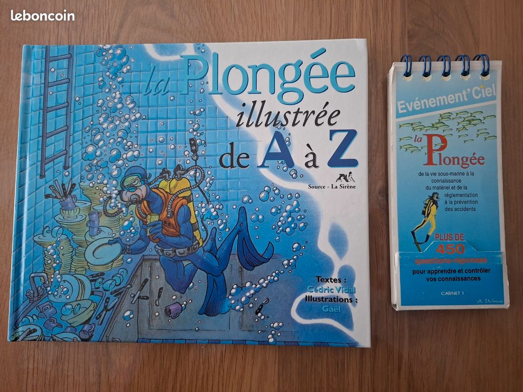2 livres de plongée sous-marine (image 1)