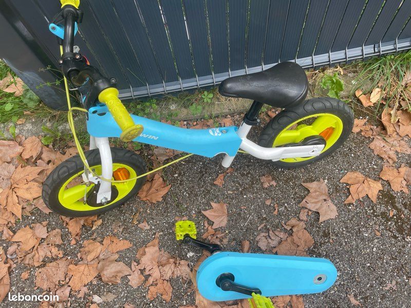 Vélo enfant 2en1 draisienne 3-5 ans 14 pouces (image 3)