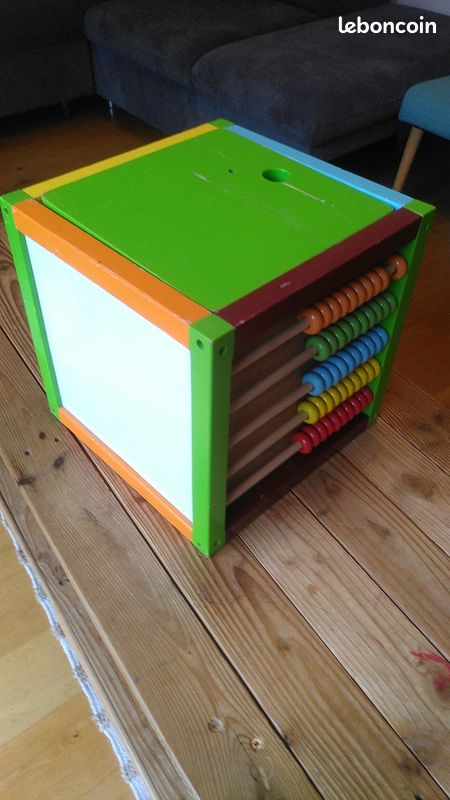 Cube motricité en bois (image 2)