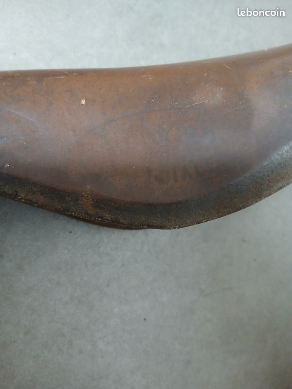 Selle cuir vélo pryma spécial - Équipements vélos