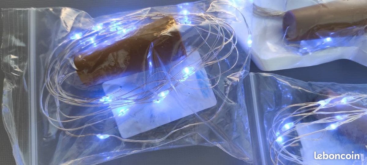7 Guirlandes 20 LEDs pour bouteilles (image 3)