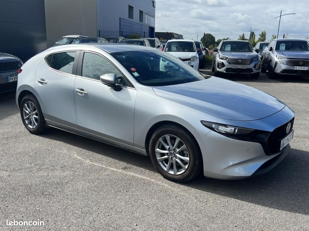 MAZDA MAZDA 3 2.0 e-skyactiv-g m-hybrid 122 business executive bva 2022 (image 3)