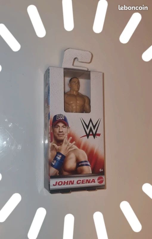 John cena figurine articulée wwe mattel catch catcheur neuve en boite (image 1)