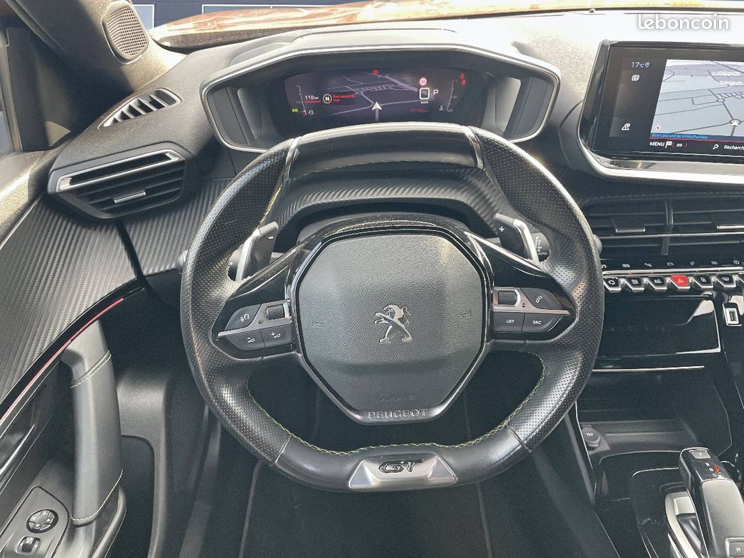 PEUGEOT 2008 PureTech 130 S&S EAT8 GT Pack (image 16)