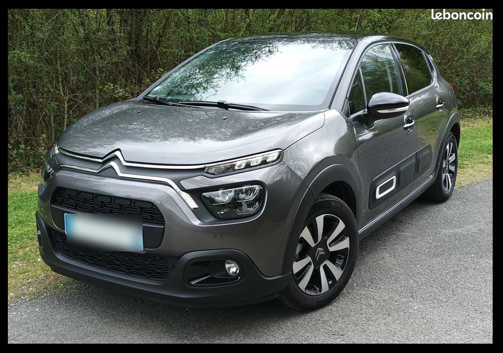 Citroen c3 110 shine + options - Voitures