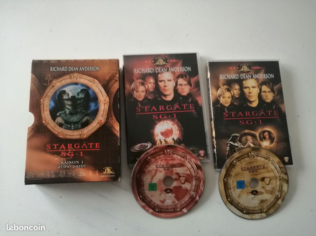 Coffret DVD Stargate 1 (image 2)