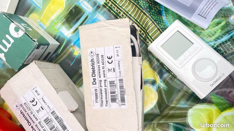 Vends thermostat programmable wirless ad338 (image 6)