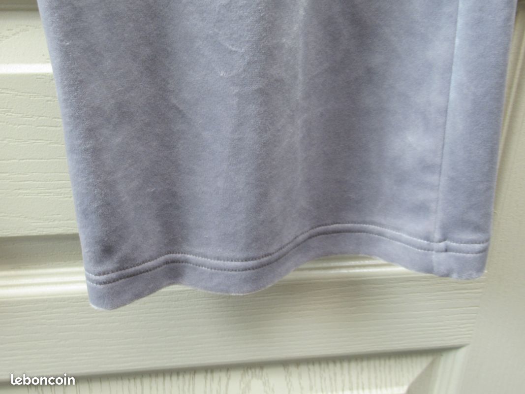 Pantalon de pyjama gris 54/56 (image 3)