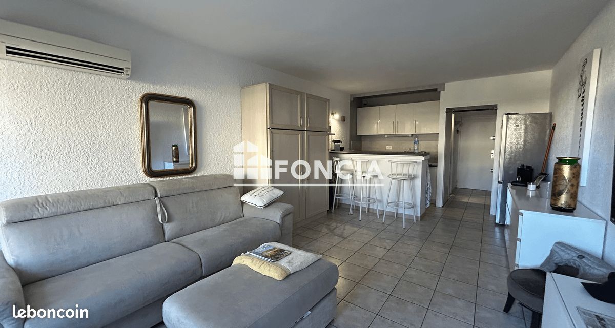 Appartement 1 pièce 31 m² · à Le Grau-du-Roi · 31 m² · 172 000 €