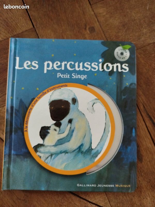 Livre cd les percussions et la musique des gitans (image 1)