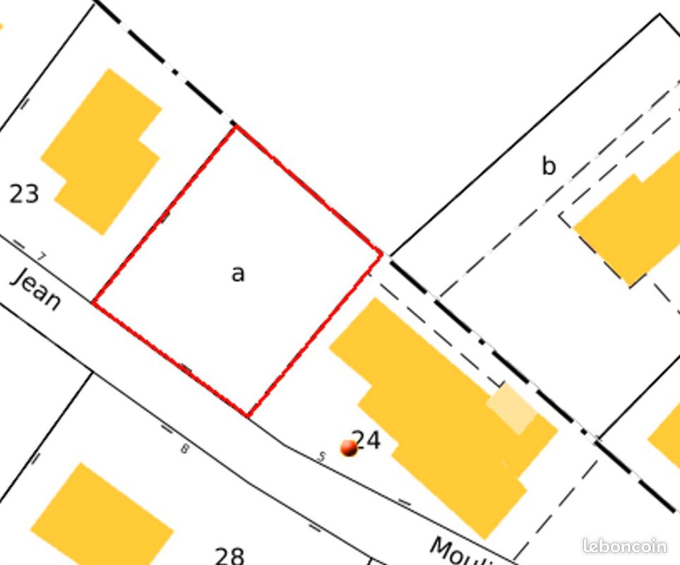 Terrain 530 m² Dole · 97 900 €
