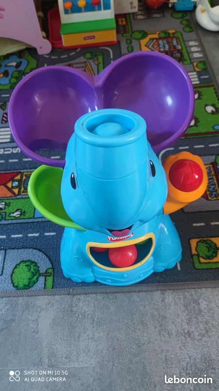 Aero'balles elephun Playskool (image 2)