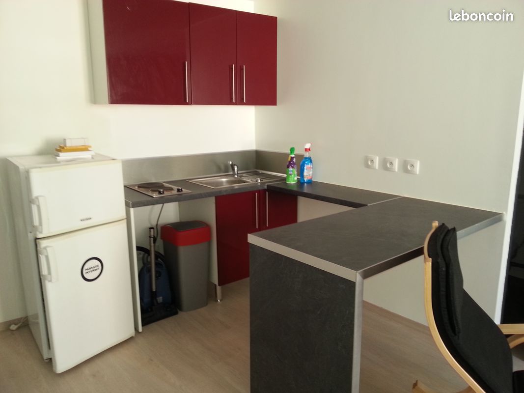 Appartement 1 pièce 24 m² · à Dijon · 24 m² · 460 €