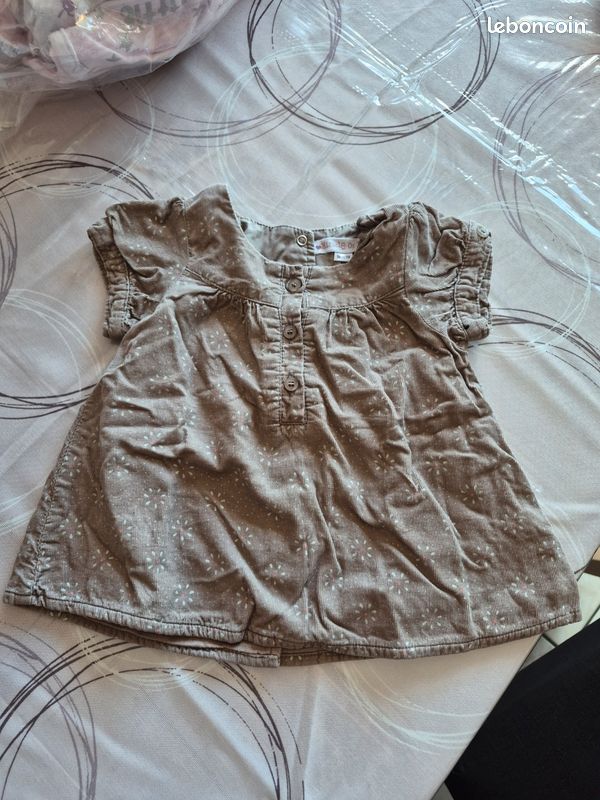 Vêtements bébé fille 1mois en lot (image 4)