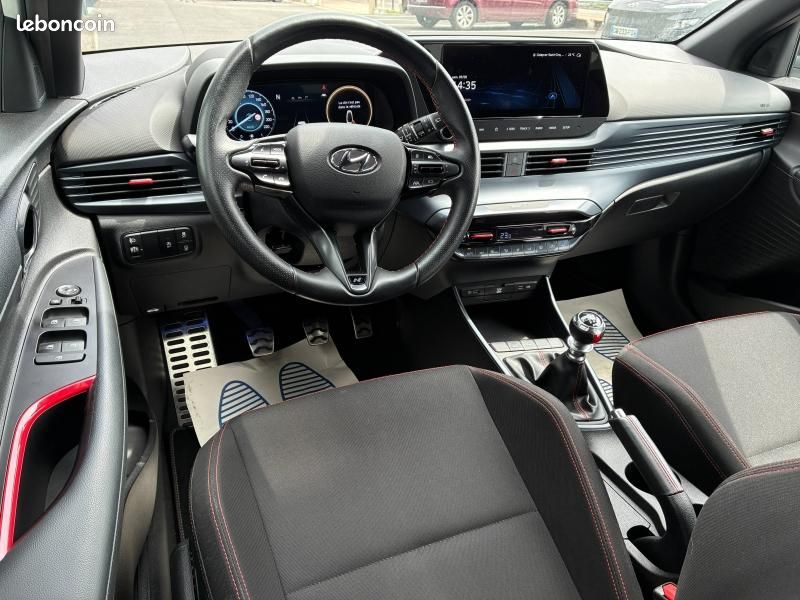 Hyundai i20 1.0 T-GDi 100ch Hybrid N Line Creative (image 15)