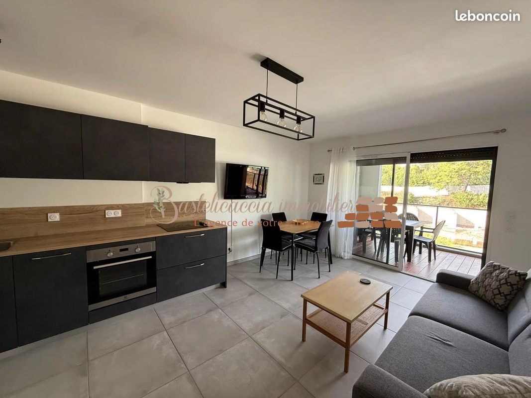 Appartement 2 pièces 40 m² · à Grosseto-Prugna · 40 m² · 865 €/mois