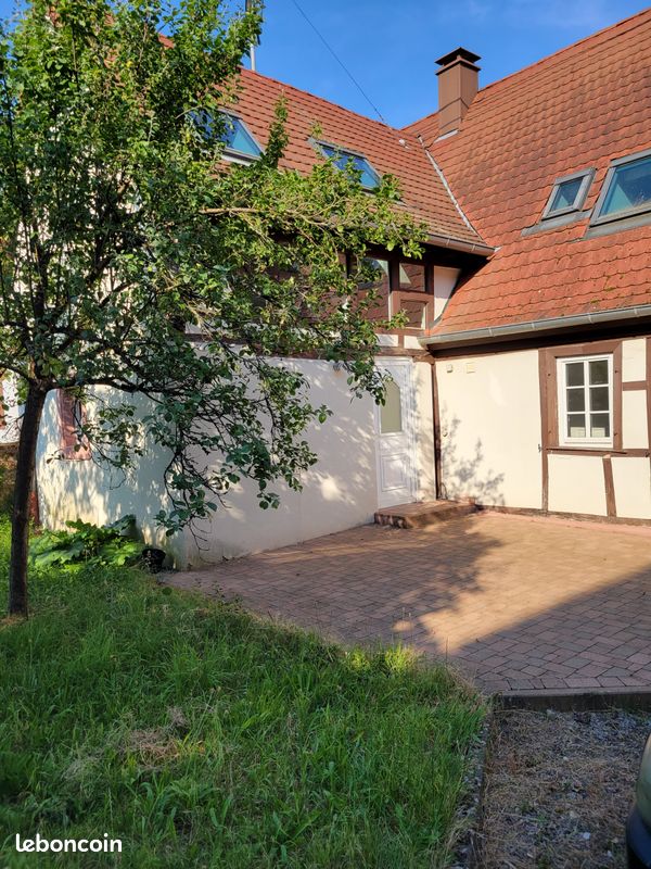 Appartement 3 pièces 65 m² · à Wissembourg · 65 m² · 895 €/mois
