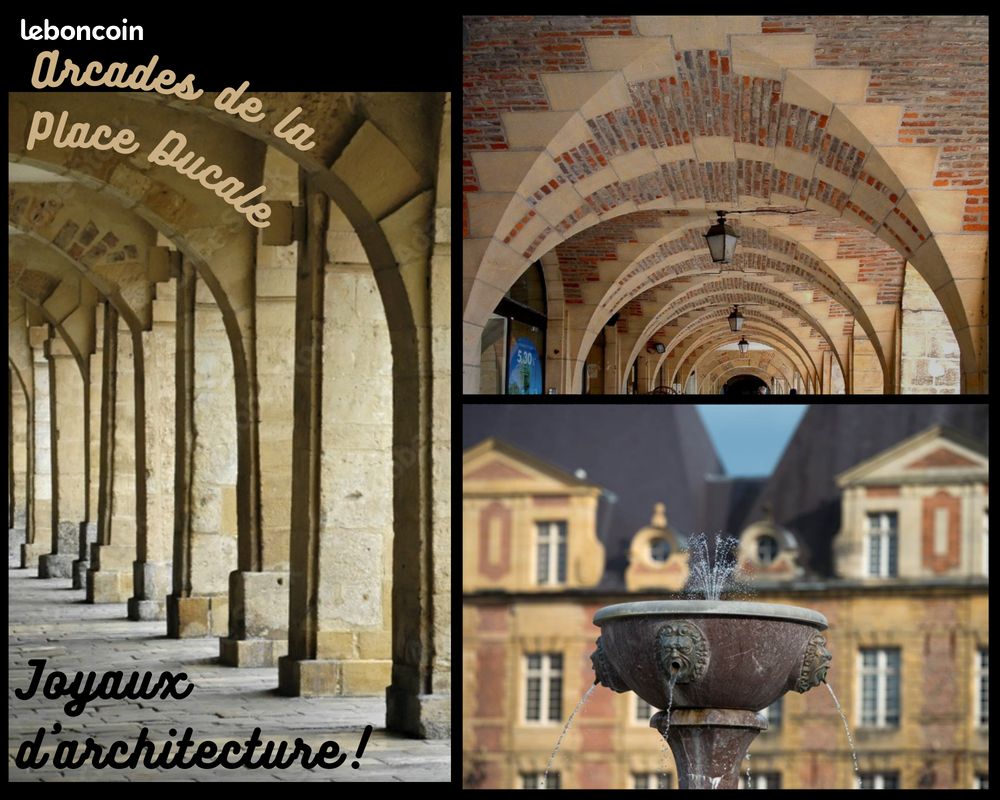 Charleville Mézières: Bel espace privé Place Ducale - Wifi, salon & coin repas (image 3)