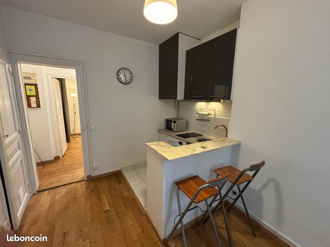 Appartement 2 pièces 24 m² · à Paris · 24 m² · 1 105 €/mois