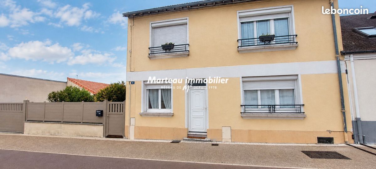 Maison 5 pièces 107 m² · au Mans · 107 m² · 159 900 €