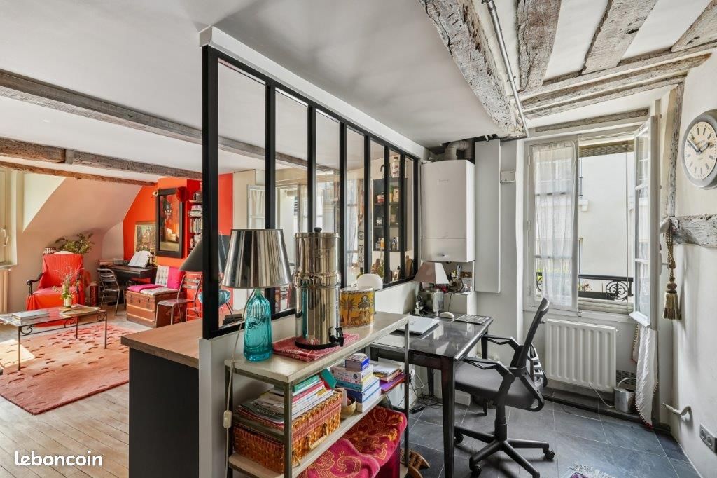 Appartement 3 pièces 61 m² · à Paris · 61 m² · 830 000 €