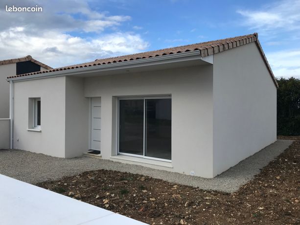 Maison neuve à Poitiers