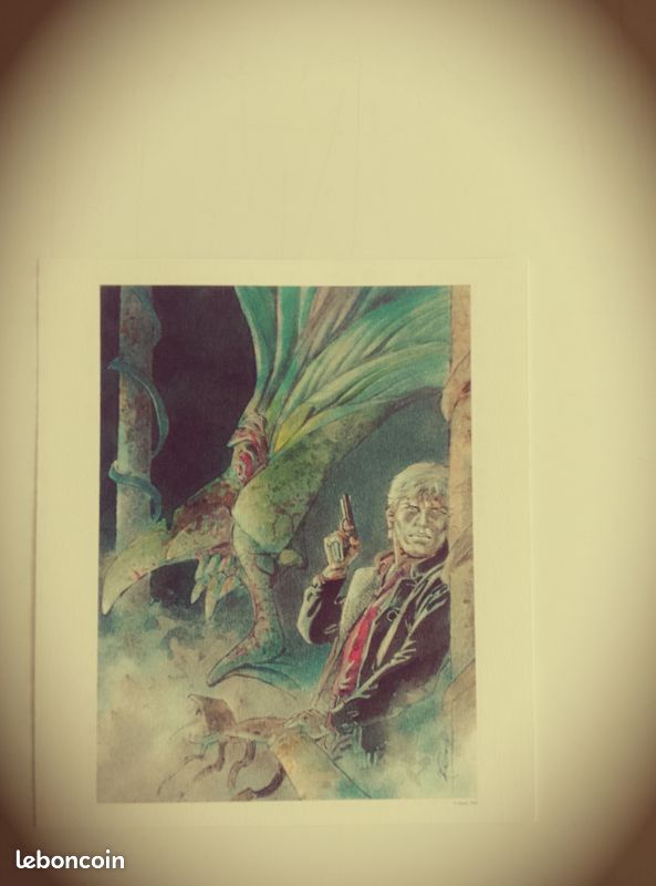Posters et plaque Jeremiah (image 3)
