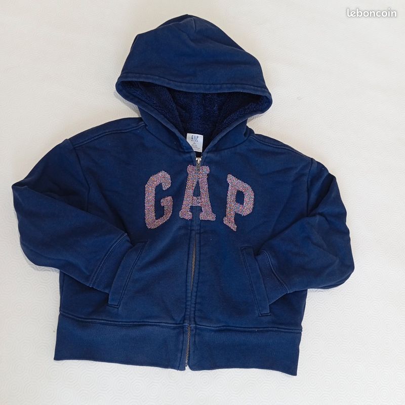 Sweat a Capuche Pour Fille 10-11 Marque En très bon état