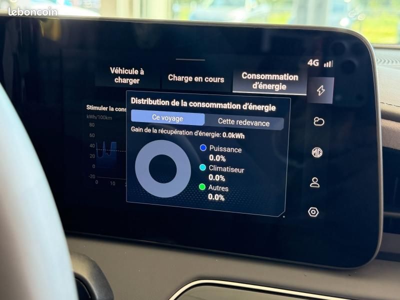 Mg motor Cyberster 510ch 77kWh 4WD (image 19)