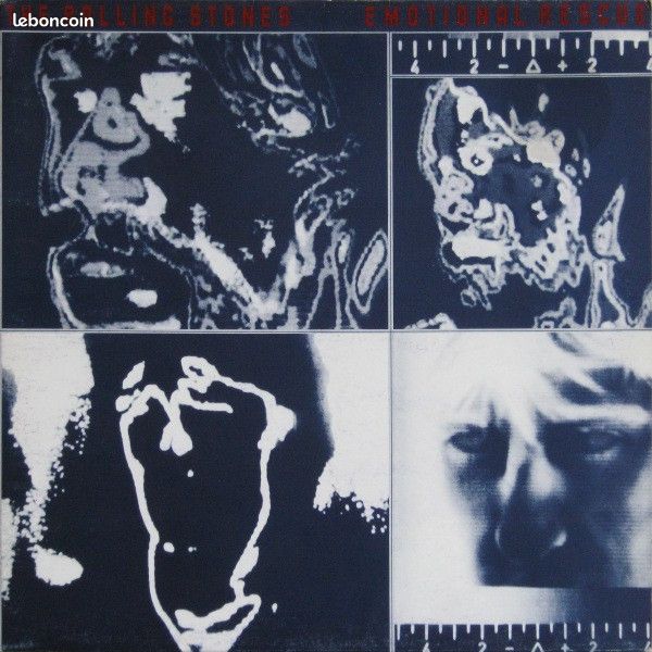 ROLLING STONES "Emotional Rescue" (CD) (image 1)