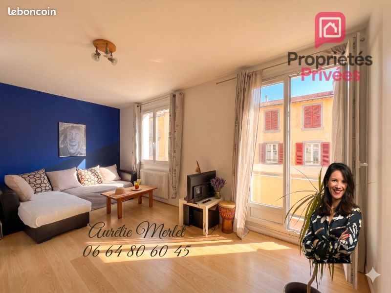 Appartement 2 pièces 50 m² · à Clermont-Ferrand · 50 m² · 119 900 €