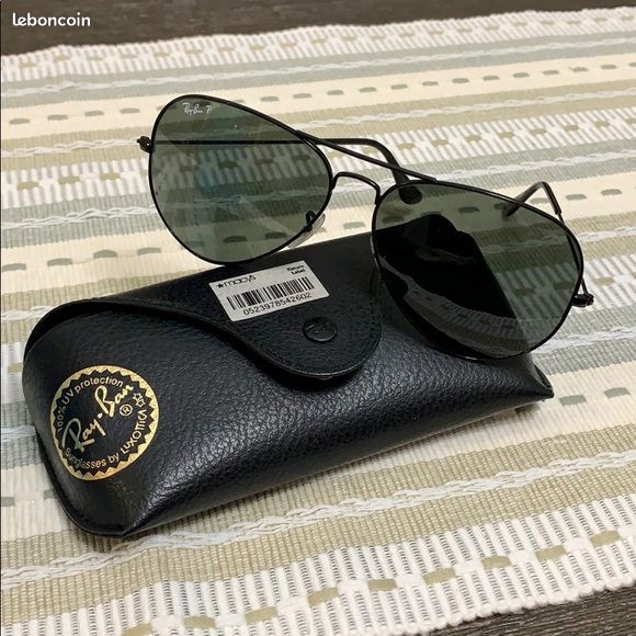 Ray-Ban lunettes de soleil classiques RB3025 avec étui (image 1)