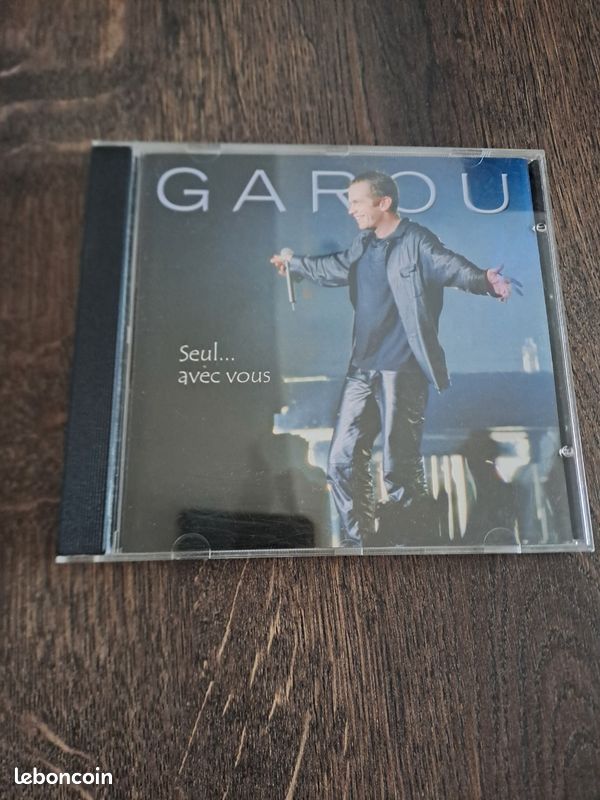 CD GAROU " Seul..... Avec Vous" (image 1)