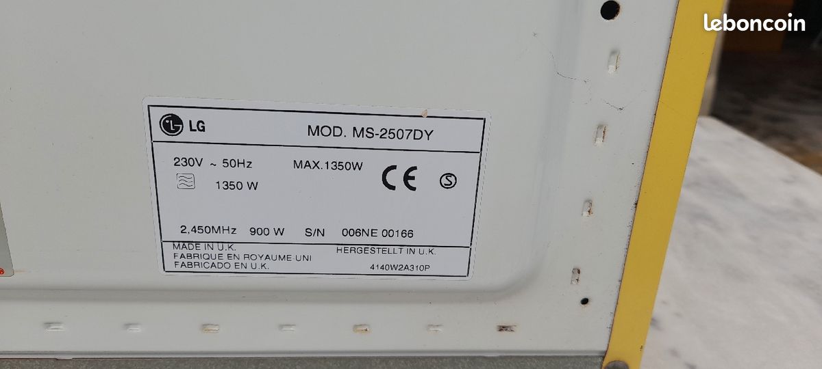 Micro ondes (image 4)