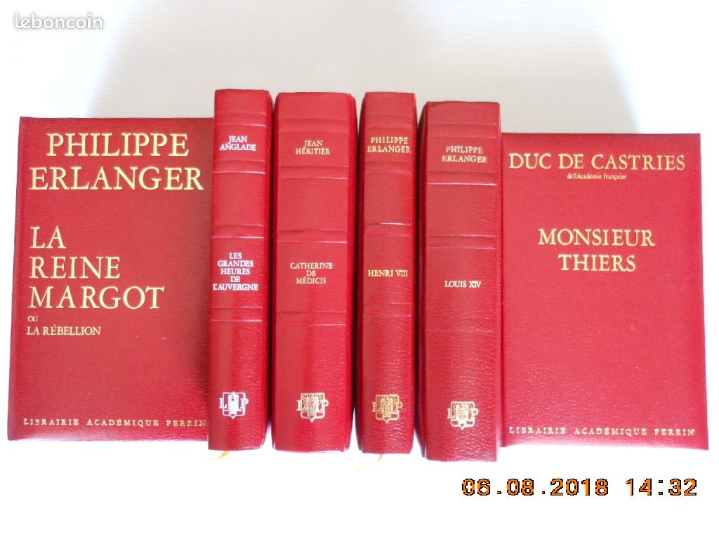 31 biographies PERRIN (image 1)
