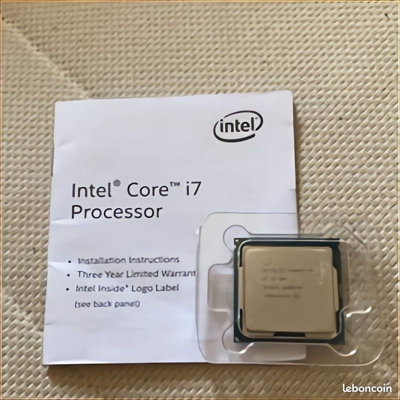Composants PC Intel i7, G.Skill 8GO de ram, ventirad cpu cooler Noctua U12, Alimentation CM V550 80+ (image 2)