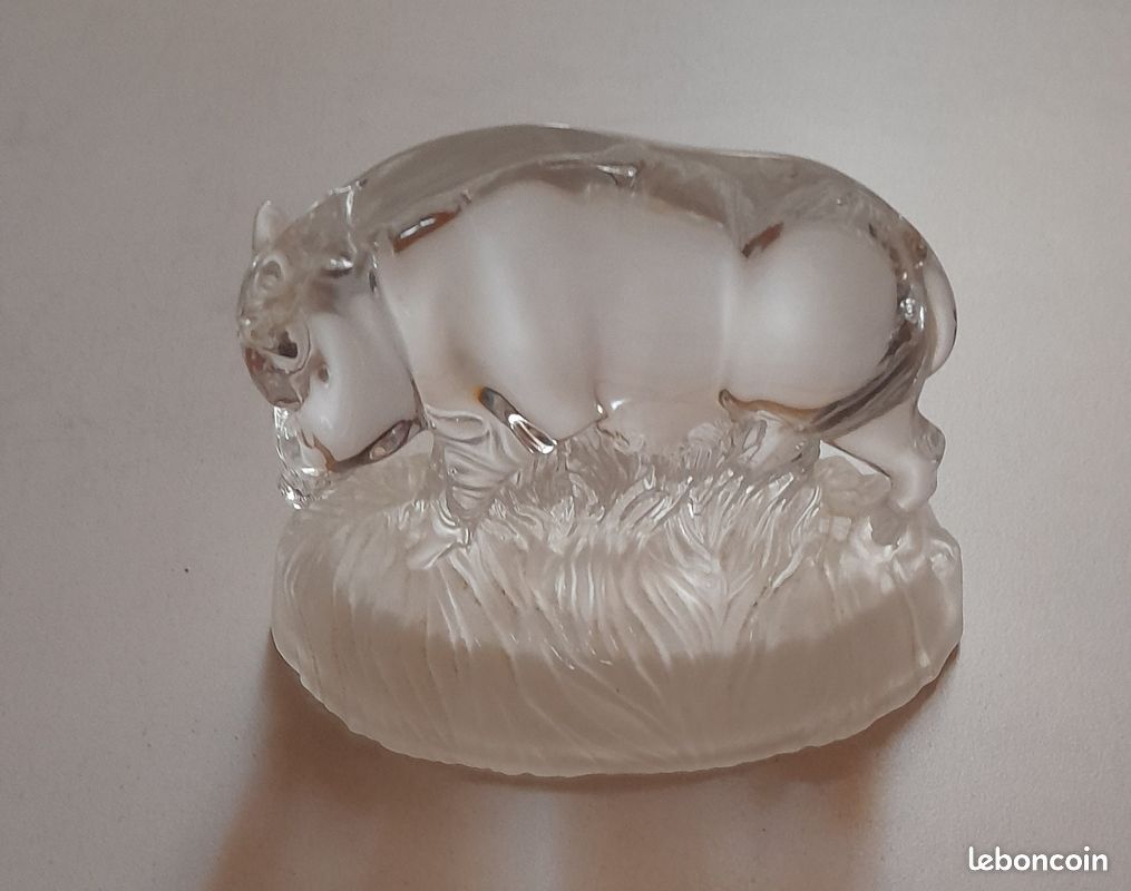 Sanglier en cristal (image 2)