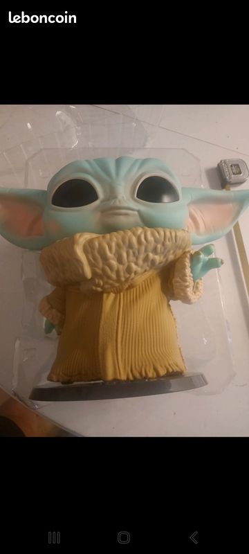 Grande figurine POP Stars Wars Yoda (image 3)