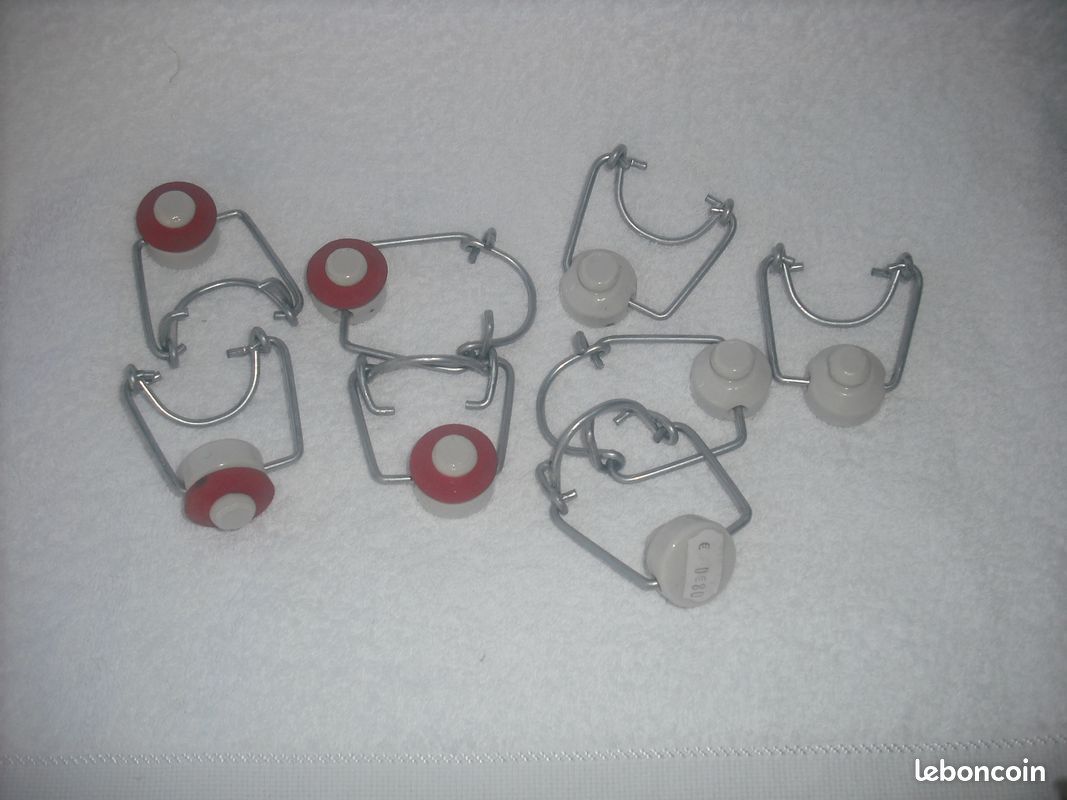 Lot bouchons mécanique pour bouteille verre (image 2)
