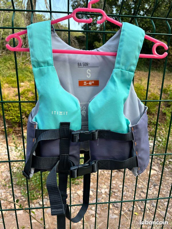 Itiwit Gilet Flottaison Paddle Paddle Board Decathlon Veste De