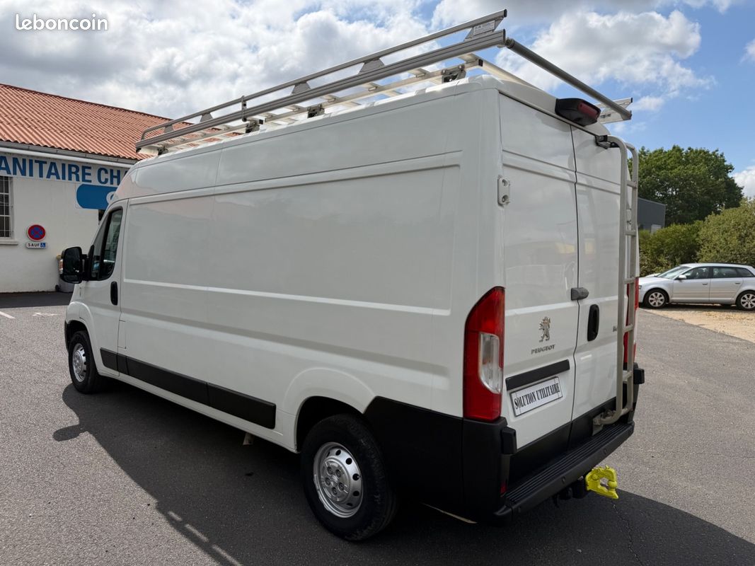 Peugeot BOXER PEUGEOT BOXER L3H2 165CV (GALERIE ALU MTS) + ÉCHELLE (image 8)