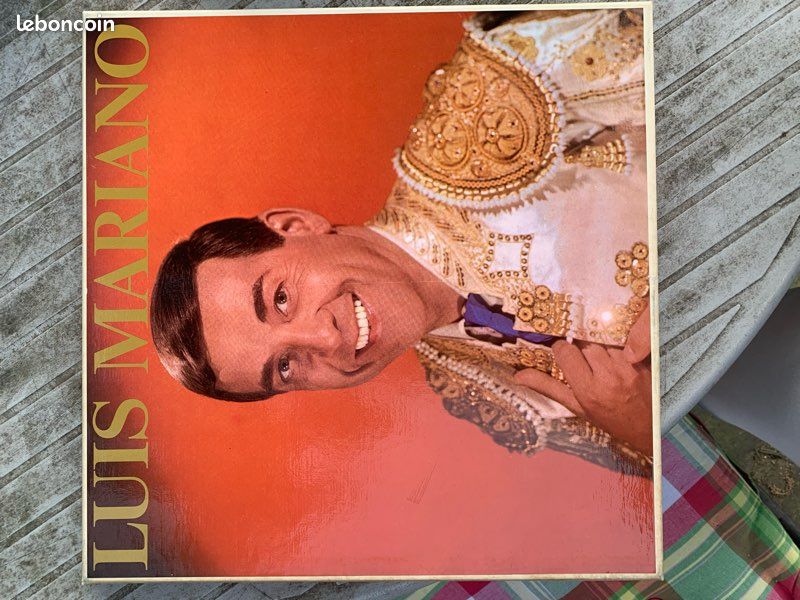 Coffret vinyles Luis Mariano (image 1)